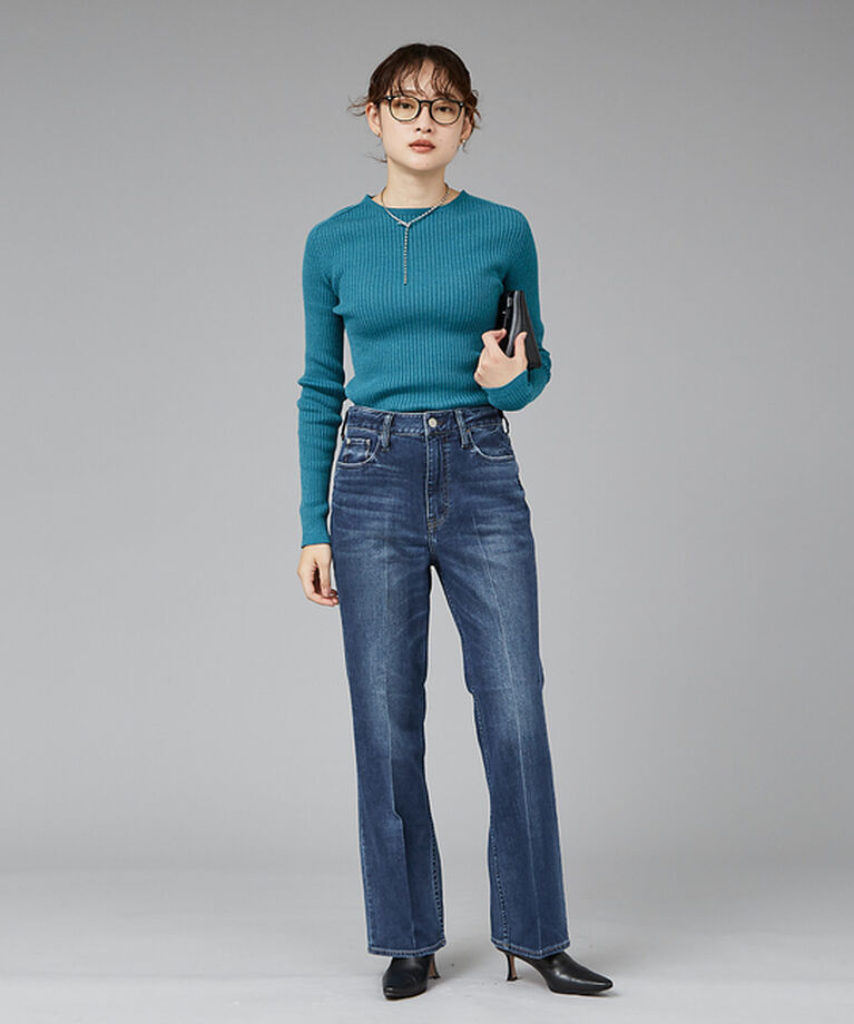 qualite「【Healthy denim】Lotus（ロータス）」|デニム|
