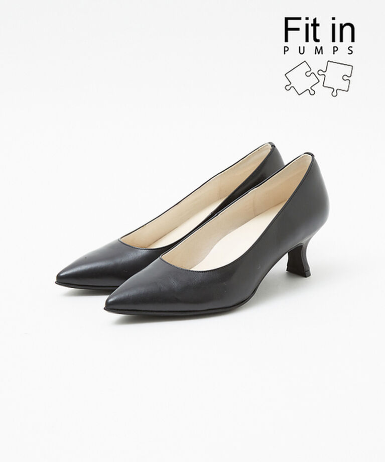 AU BANNISTER「【Fit in PUMPS】プレーンパンプス」|パンプス|ブラック