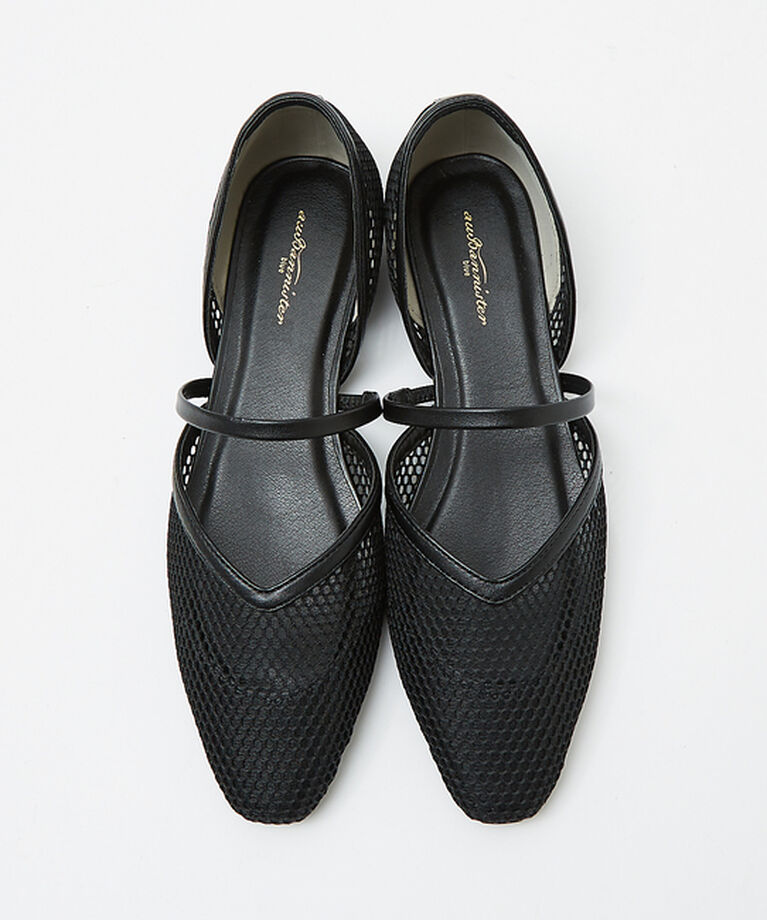 AU BANNISTER「【販売店舗限定】フィッシュネット メッシュパンプス」|その他|
