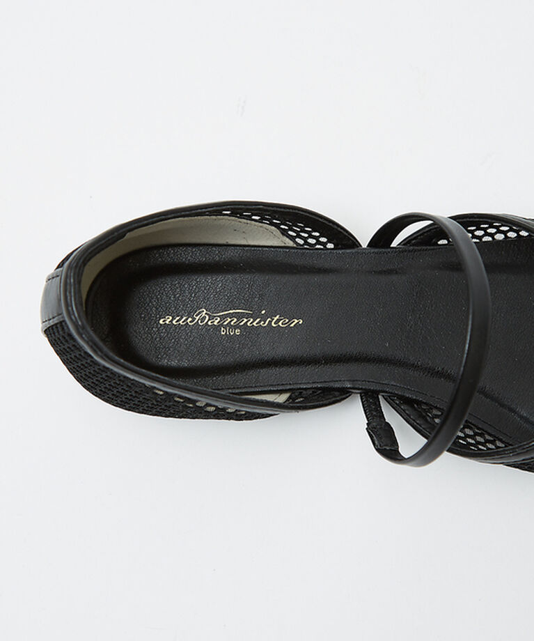 AU BANNISTER「【販売店舗限定】フィッシュネット メッシュパンプス」|その他|