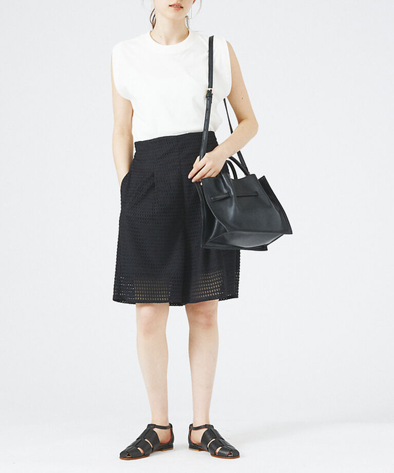 LOWELL things「【TVドラマ使用商品】Swell/2WAYギャザーオープントートBAG mini」|ショルダー・メッセンジャー|
