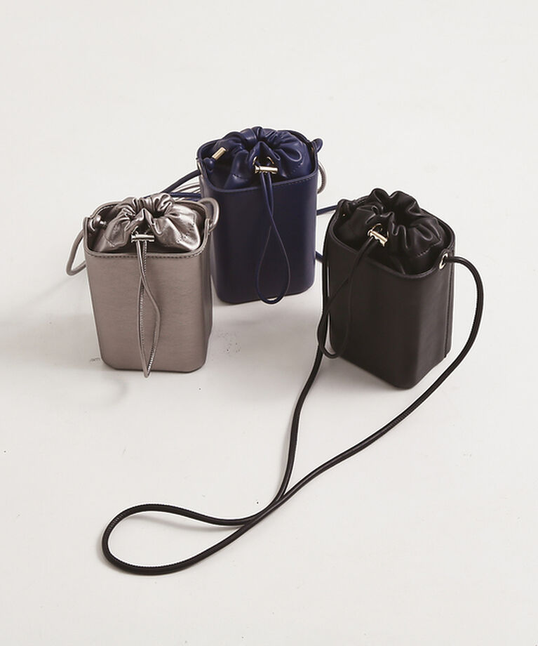 LOWELL things「【Oggi掲載】Octa/ドロストminiショルダーBAG」|ショルダー・メッセンジャー|