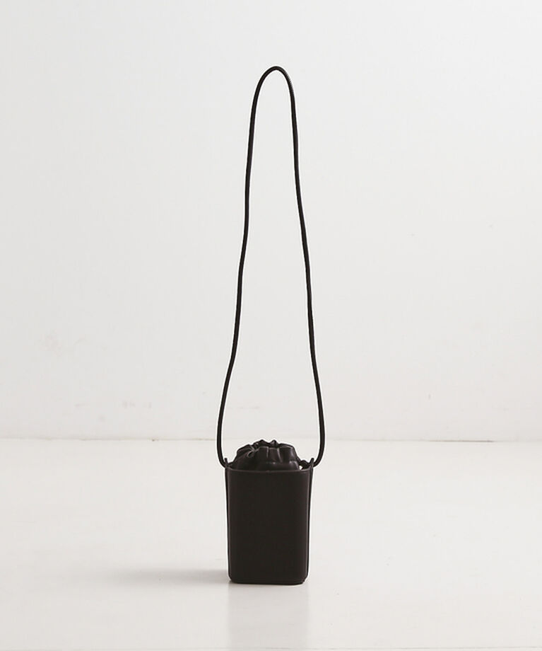 LOWELL things「【Oggi掲載】Octa/ドロストminiショルダーBAG」|ショルダー・メッセンジャー|