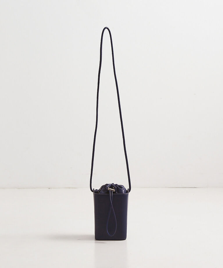 LOWELL things「【Oggi掲載】Octa/ドロストminiショルダーBAG」|ショルダー・メッセンジャー|ブルー