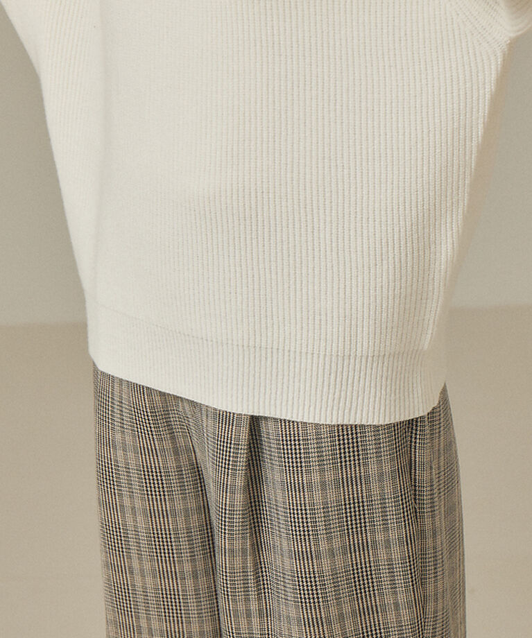 abahouse mavie「モックネックプルオーバー」|ニット・セーター|