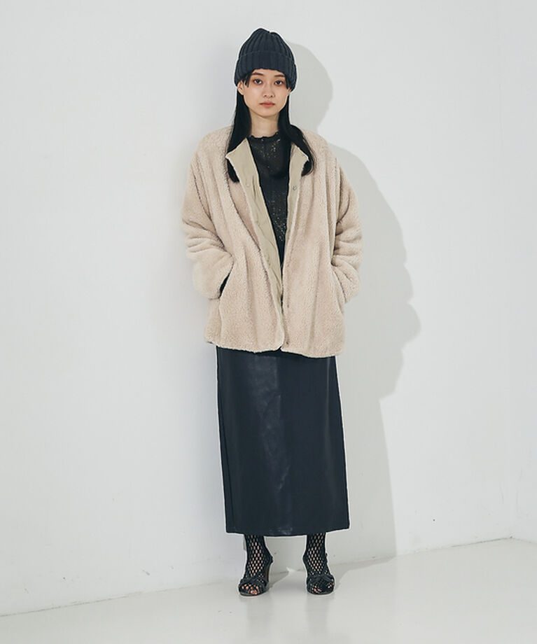 NOMINE「【別注】GERRYリバーシブルブルゾン」|ブルゾン・スタジャン|