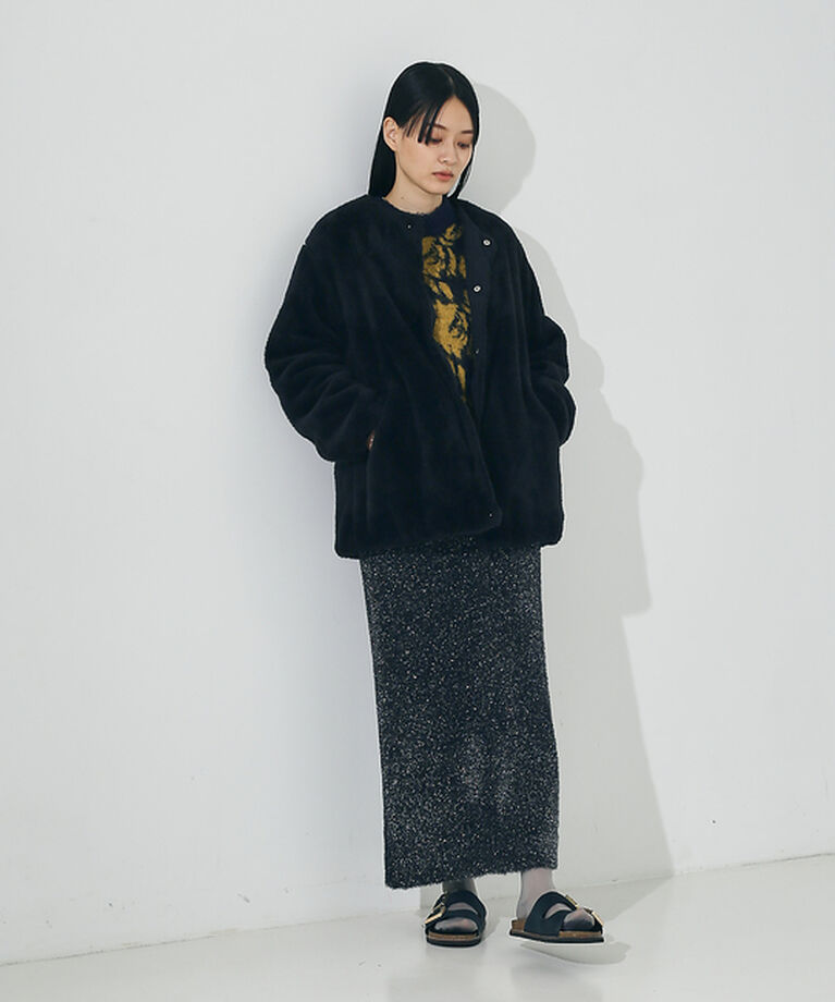 NOMINE「【別注】GERRYリバーシブルブルゾン」|ブルゾン・スタジャン|