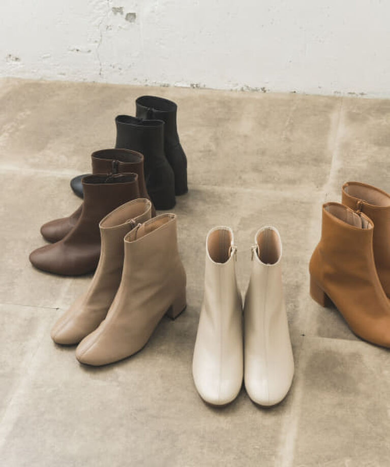 RODE SKO「RODE SKO 『MADE IN JAPAN』EMELINA プレーンブーツ」|ショートブーツ|