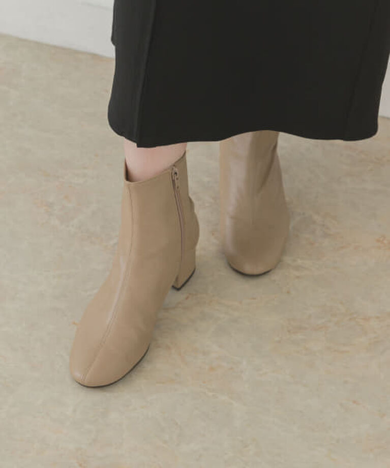 RODE SKO「RODE SKO 『MADE IN JAPAN』EMELINA プレーンブーツ」|ショートブーツ|