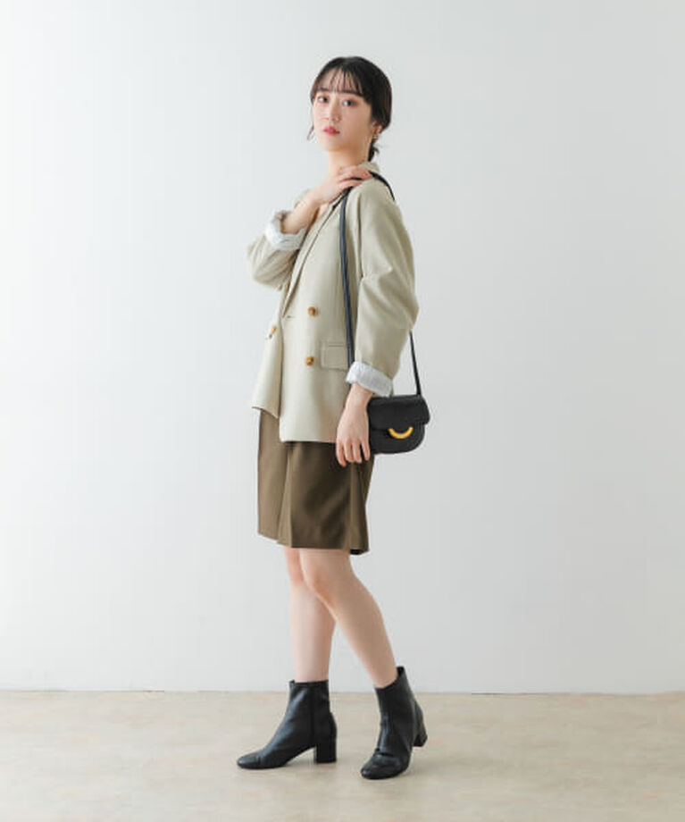 RODE SKO「RODE SKO 『MADE IN JAPAN』EMELINA プレーンブーツ」|ショートブーツ|