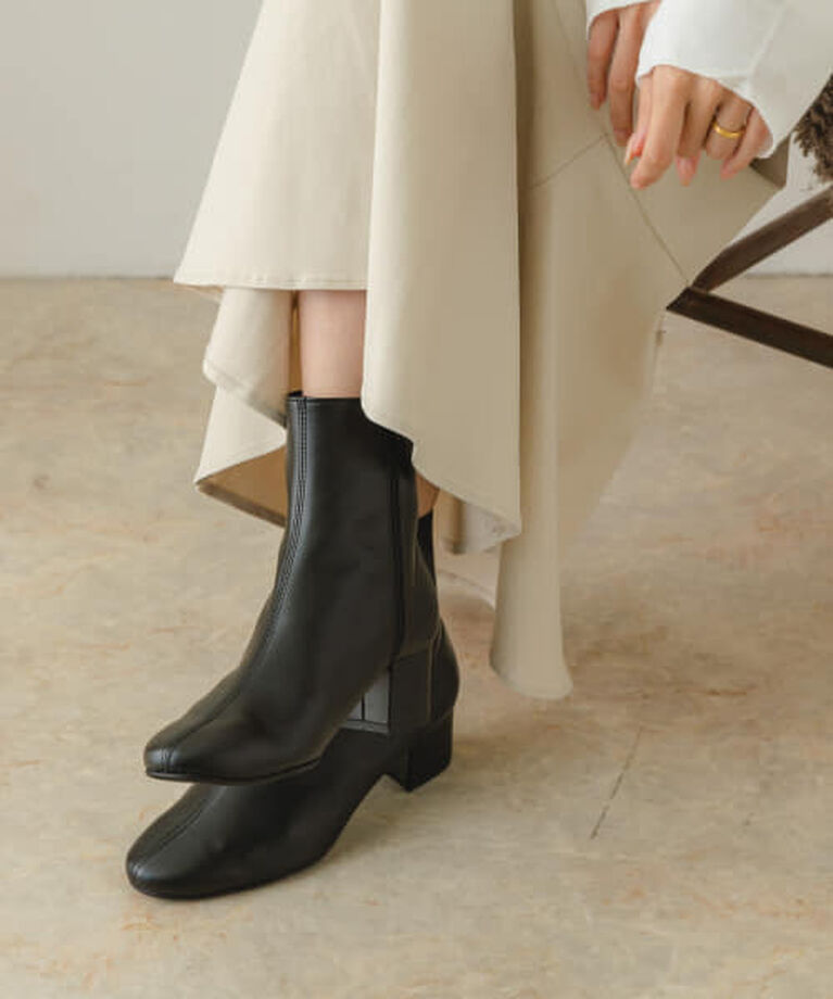 RODE SKO「RODE SKO 『MADE IN JAPAN』EMELINA プレーンブーツ」|ショートブーツ|
