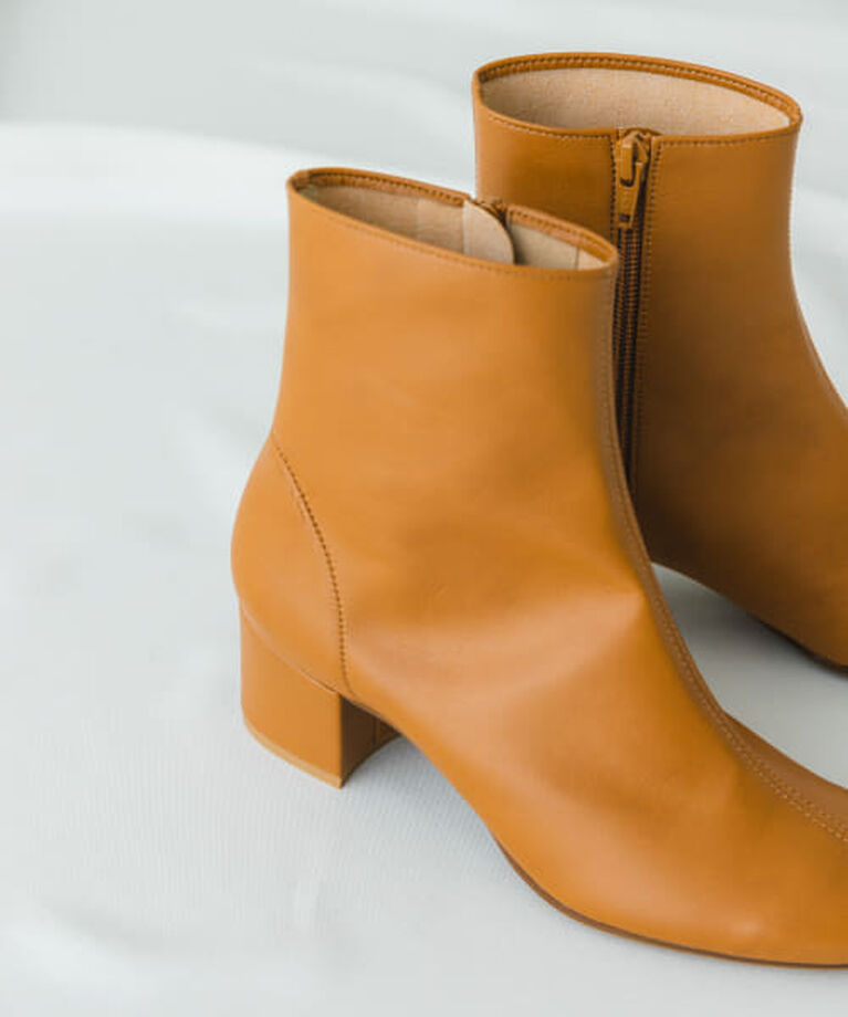 RODE SKO「RODE SKO 『MADE IN JAPAN』EMELINA プレーンブーツ」|ショートブーツ|
