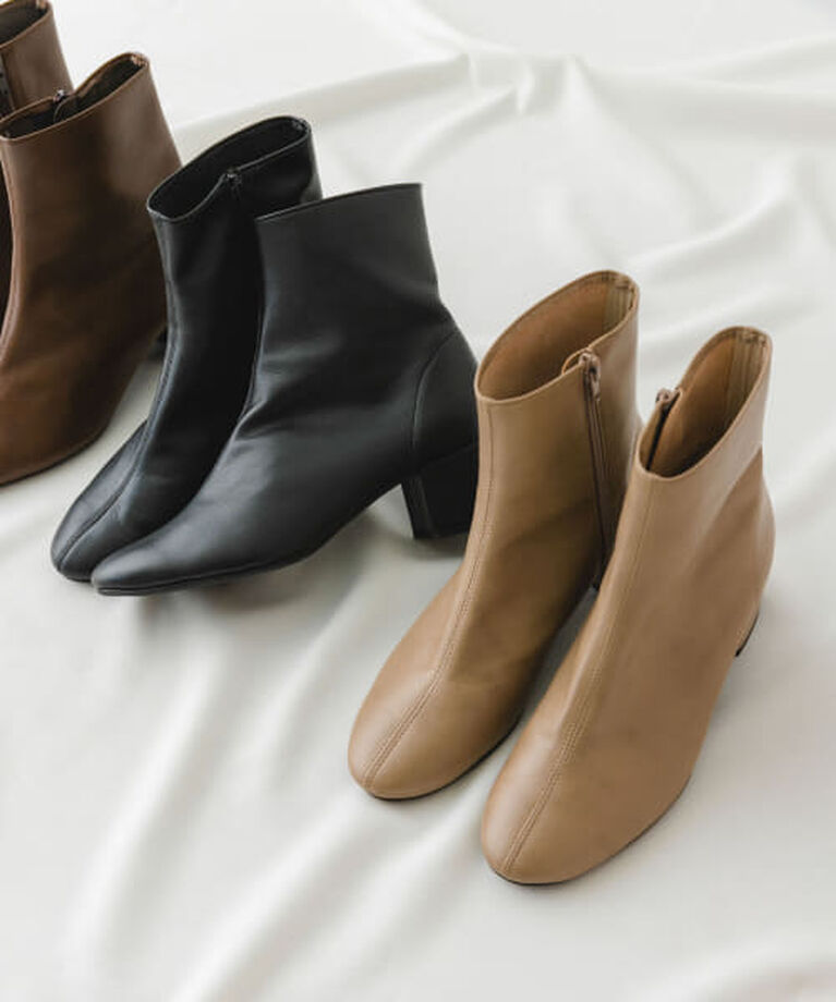 RODE SKO「RODE SKO 『MADE IN JAPAN』EMELINA プレーンブーツ」|ショートブーツ|