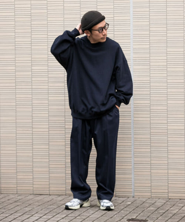URBAN RESEARCH「UR SUPER WIDE SWEAT CREWNECK」|スウェット・ジャージ|