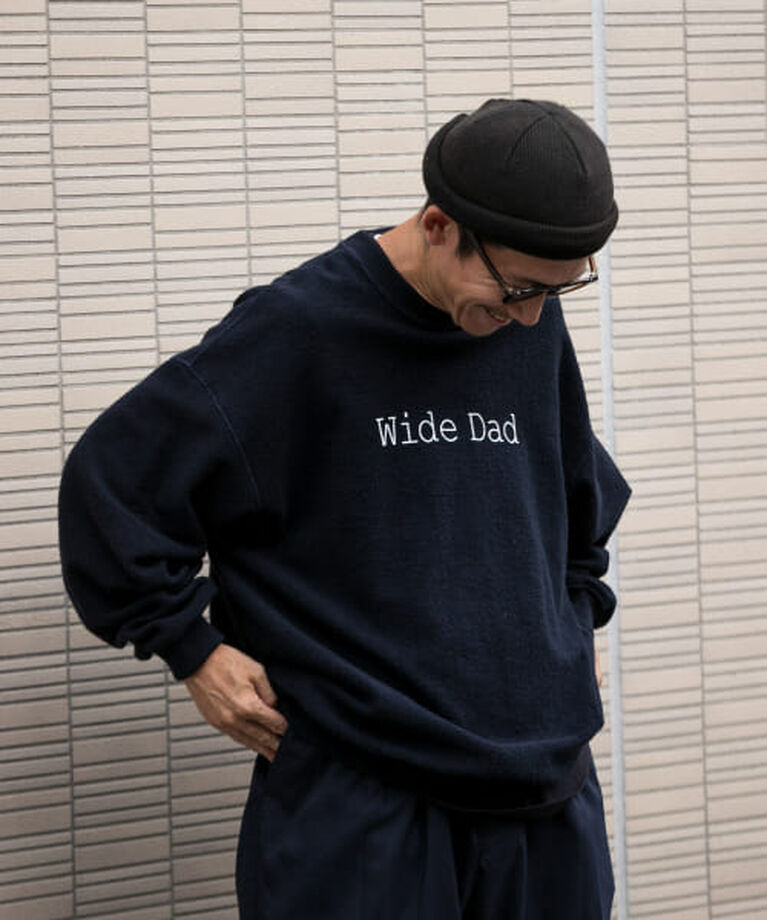 URBAN RESEARCH「UR SUPER WIDE SWEAT CREWNECK」|スウェット・ジャージ|