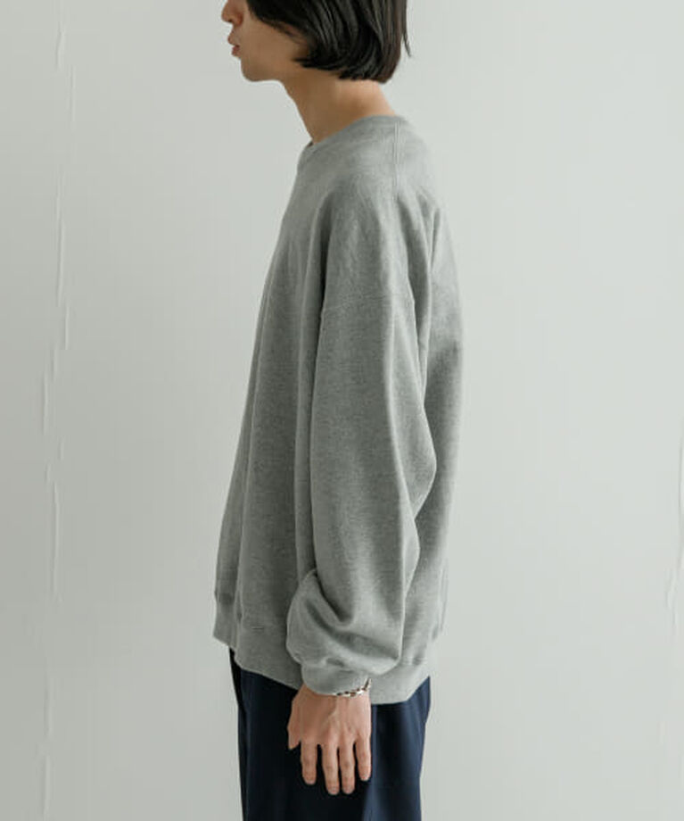 URBAN RESEARCH「UR SUPER WIDE SWEAT CREWNECK」|スウェット・ジャージ|