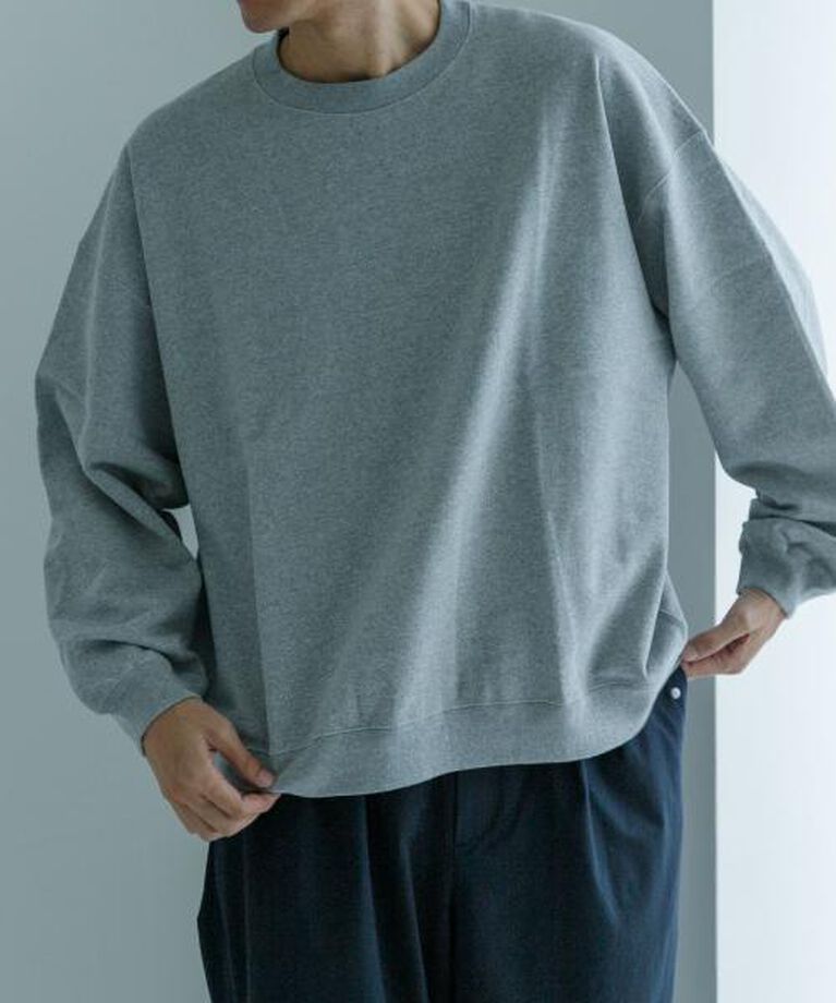 URBAN RESEARCH「UR SUPER WIDE SWEAT CREWNECK」|スウェット・ジャージ|