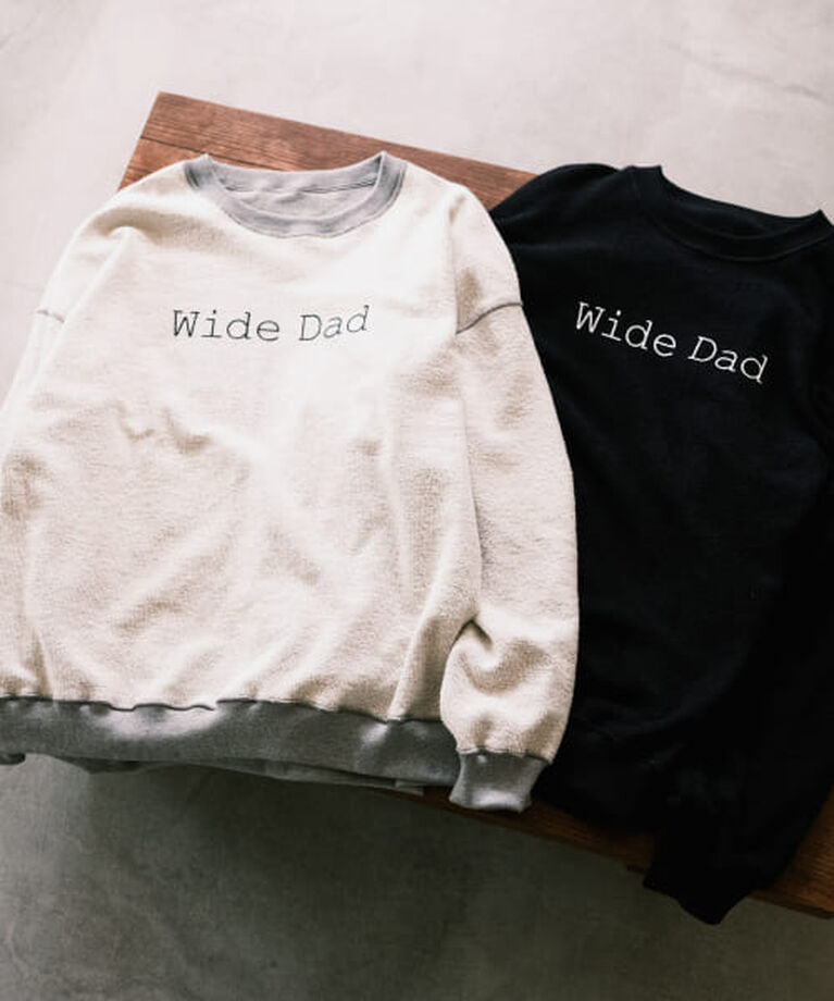 URBAN RESEARCH「UR SUPER WIDE SWEAT CREWNECK」|スウェット・ジャージ|
