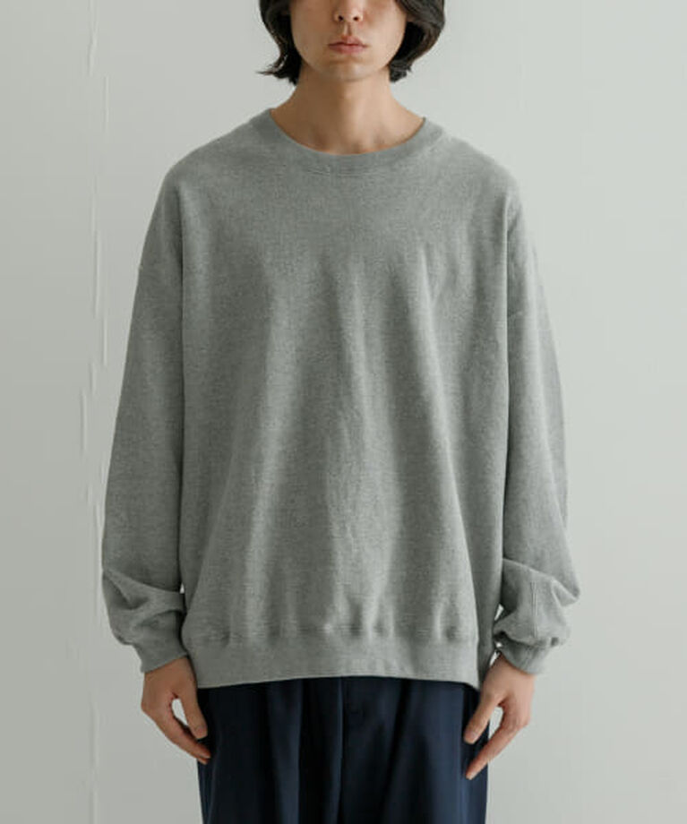 URBAN RESEARCH「UR SUPER WIDE SWEAT CREWNECK」|スウェット・ジャージ|GRAY H