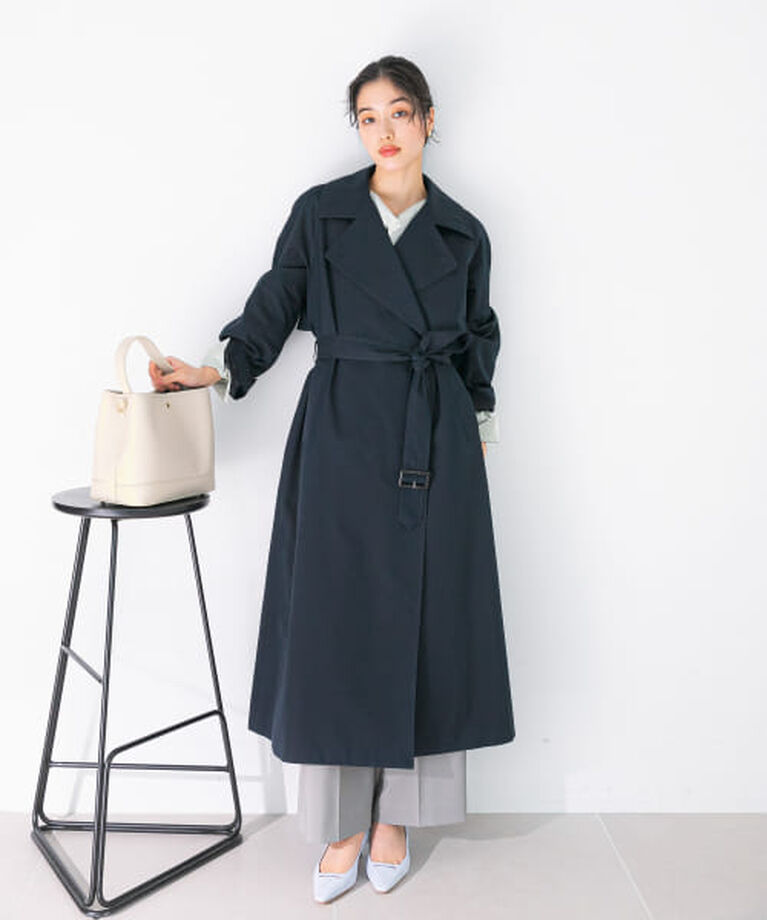 URBAN RESEARCH ROSSO「ROSSO 撥水オーバートレンチコート」|トレンチコート|
