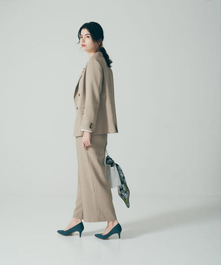 URBAN RESEARCH ROSSO「ROSSO 防シワツイードライクハイウエストパンツ」|その他|