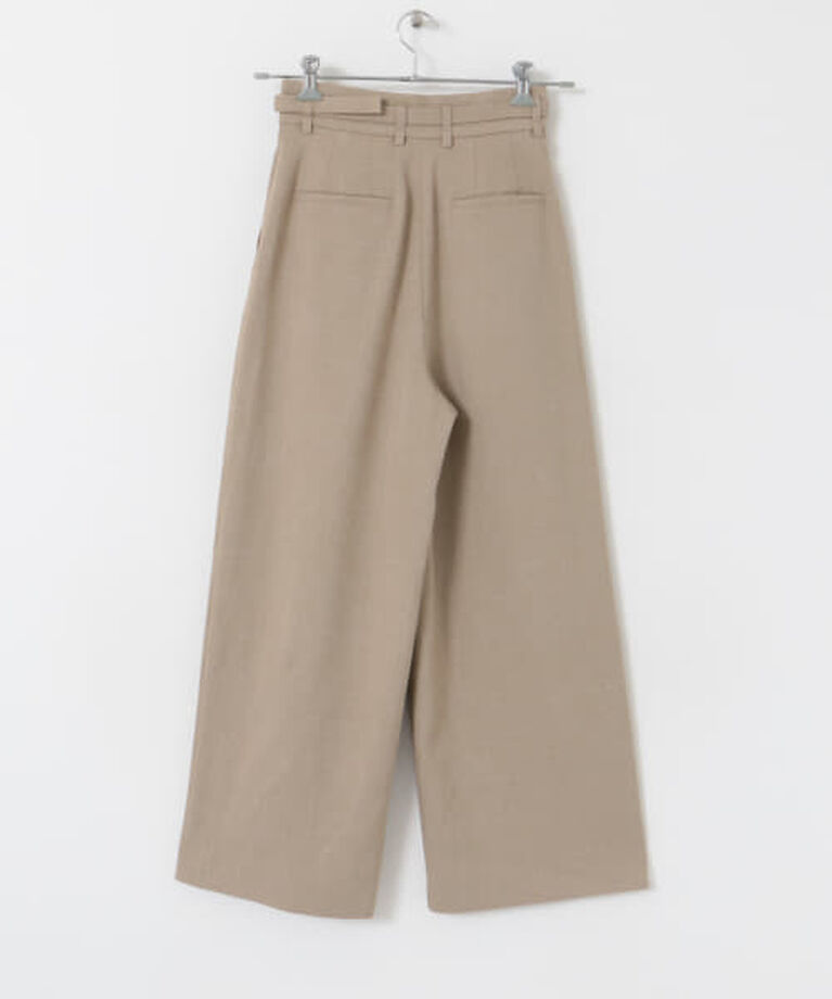 URBAN RESEARCH ROSSO「ROSSO 防シワツイードライクハイウエストパンツ」|その他|