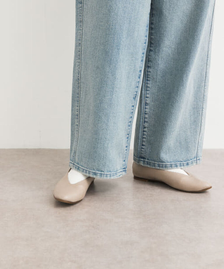 URBAN RESEARCH DOORS「DOORS Vカットパンプス」|パンプス|