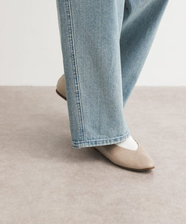 URBAN RESEARCH DOORS「DOORS Vカットパンプス」|パンプス|