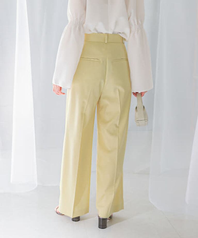 URBAN RESEARCH ROSSO「ROSSO ハイウエストワイドスラックス」|その他|