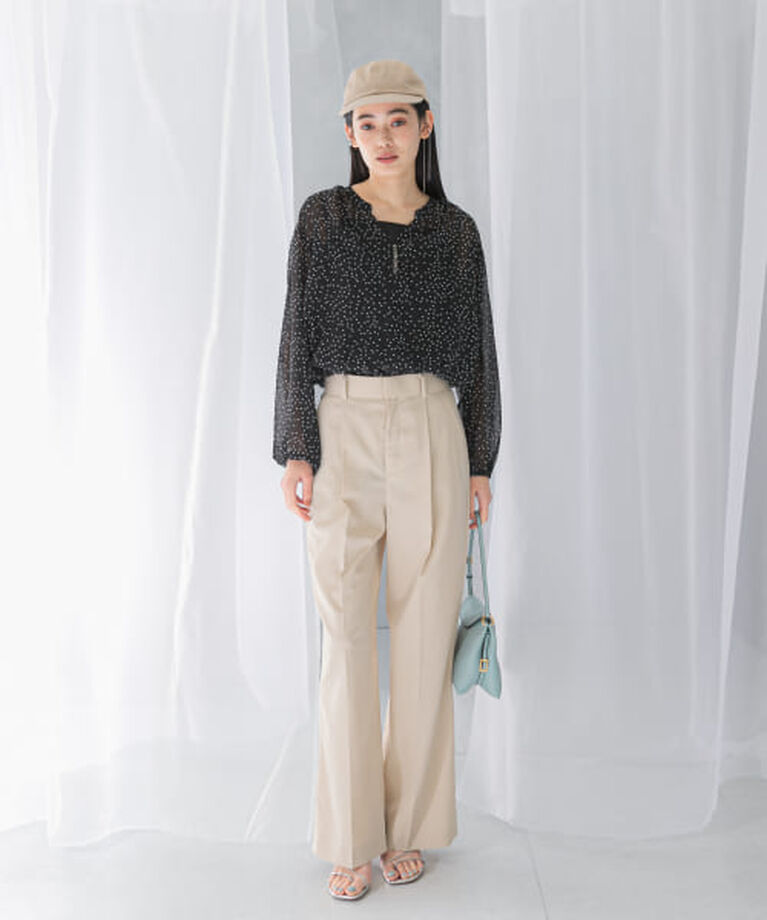URBAN RESEARCH ROSSO「ROSSO ハイウエストワイドスラックス」|その他|