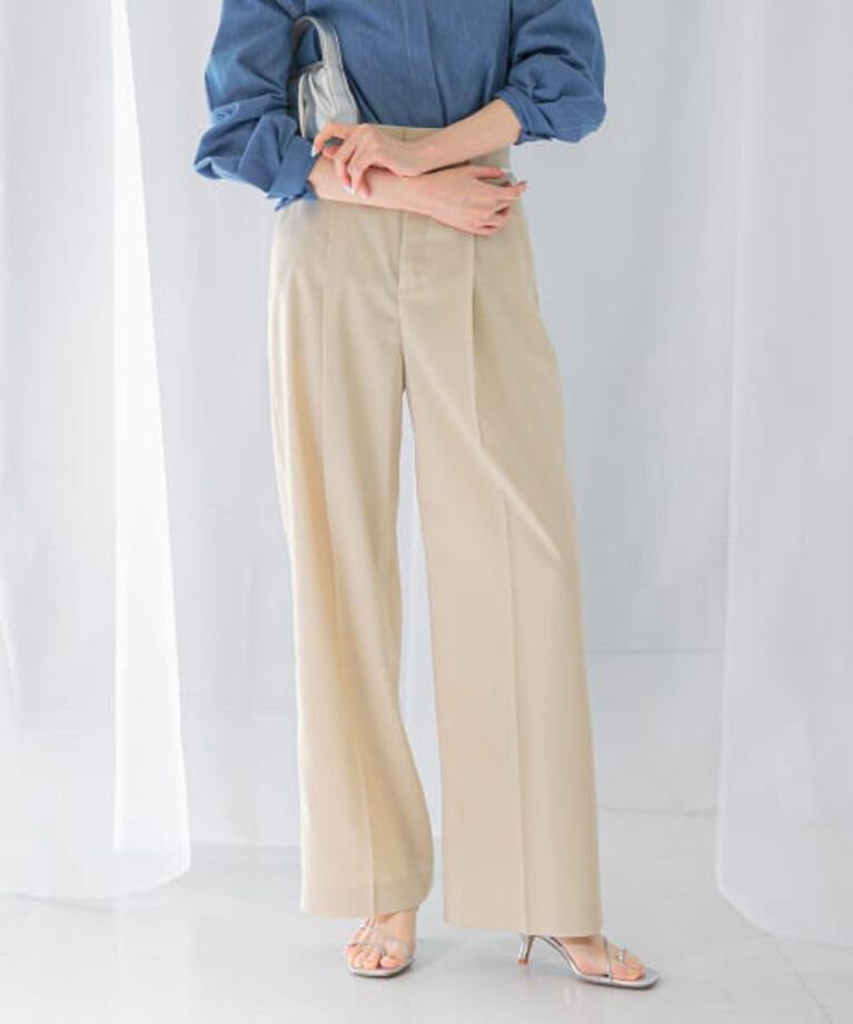 URBAN RESEARCH ROSSO「ROSSO ハイウエストワイドスラックス」|その他|