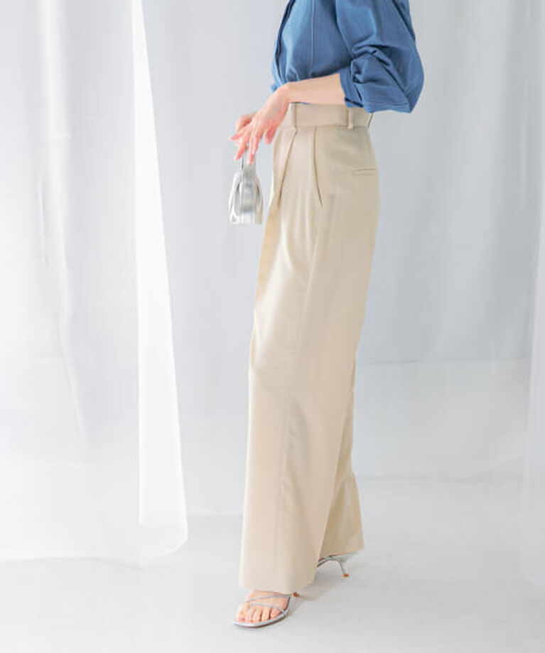 URBAN RESEARCH ROSSO「ROSSO ハイウエストワイドスラックス」|その他|