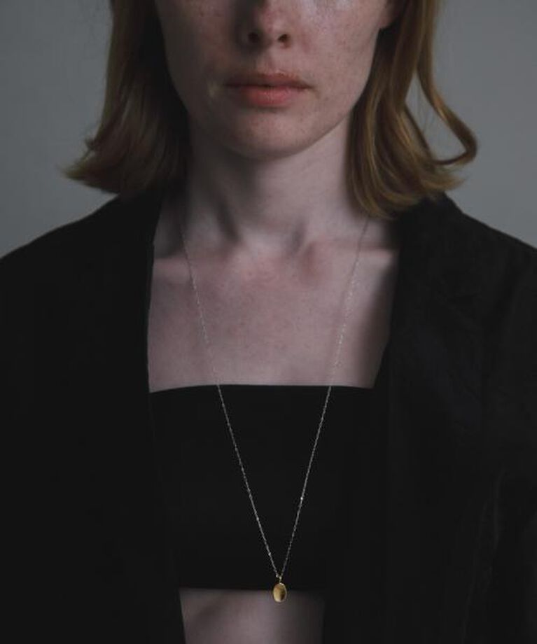 URBAN RESEARCH「UR decor『デコール』　Ovalcharm Longnecklace」|ネックレス|