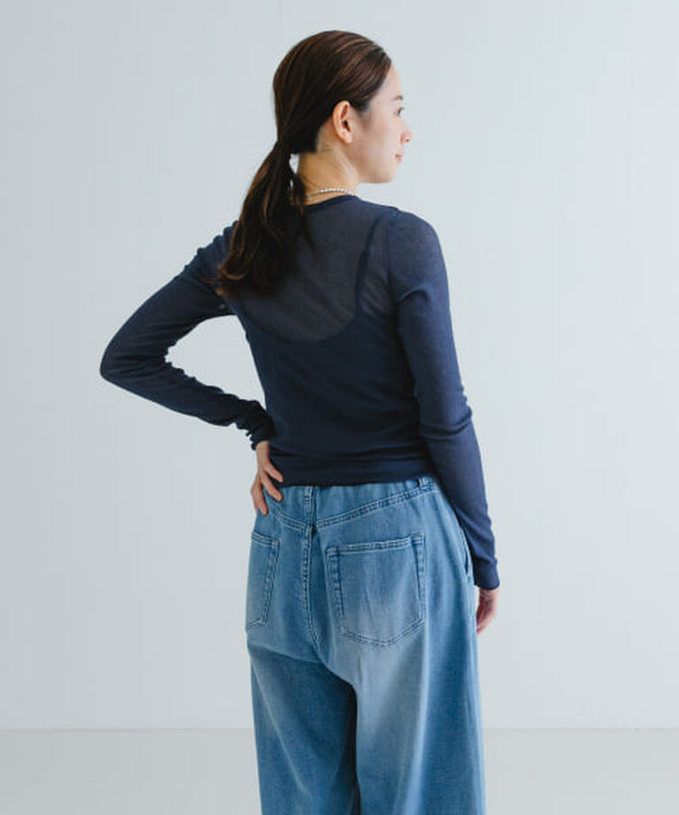 URBAN RESEARCH「UR 『MADE IN JAPAN』シアーテレコカットソー」|Tシャツ・カットソー|