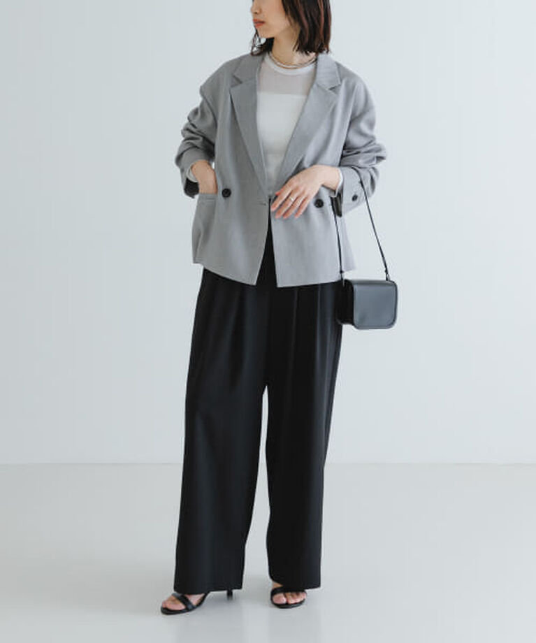 URBAN RESEARCH「UR 『MADE IN JAPAN』シアーテレコカットソー」|Tシャツ・カットソー|