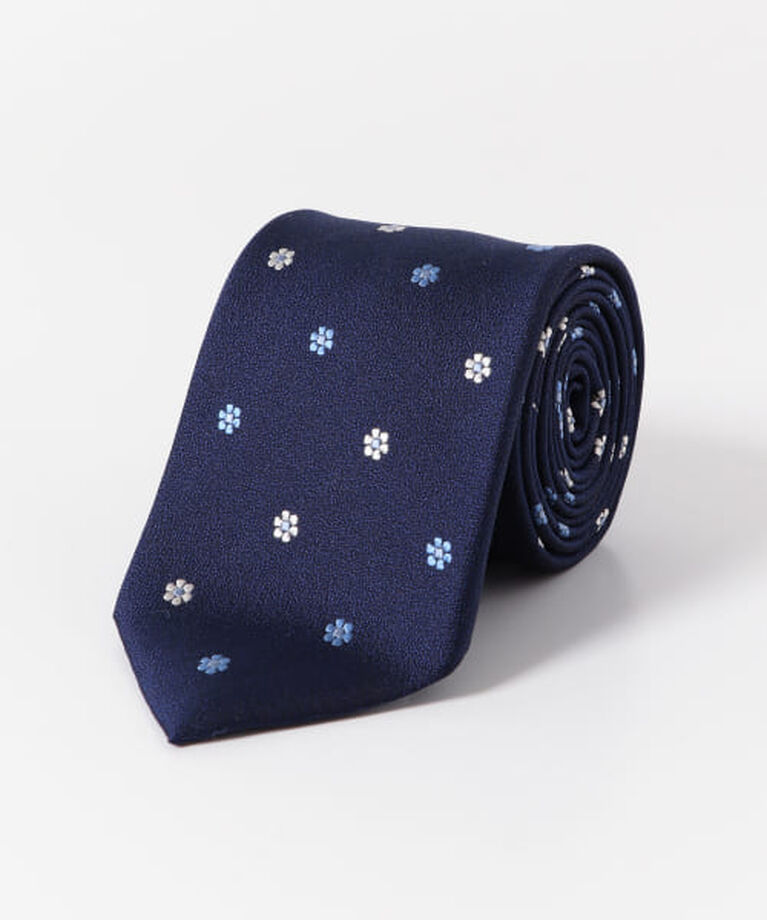 URBAN RESEARCH DOORS「DOORS LIFE STYLE TAILOR　25SS国内タイ小紋2」|ネクタイ・蝶ネクタイ|