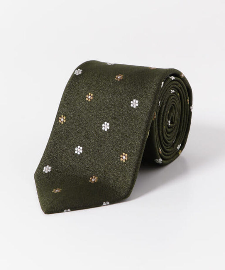 URBAN RESEARCH DOORS「DOORS LIFE STYLE TAILOR　25SS国内タイ小紋2」|ネクタイ・蝶ネクタイ|