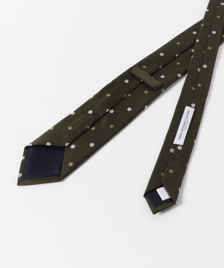 URBAN RESEARCH DOORS「DOORS LIFE STYLE TAILOR　25SS国内タイ小紋2」|ネクタイ・蝶ネクタイ|