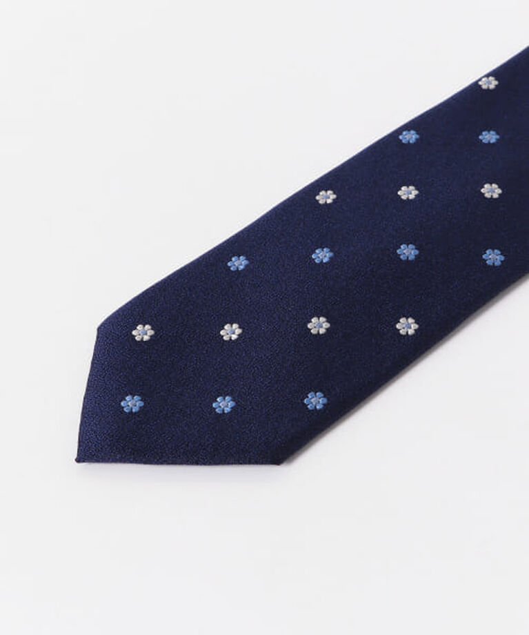 URBAN RESEARCH DOORS「DOORS LIFE STYLE TAILOR　25SS国内タイ小紋2」|ネクタイ・蝶ネクタイ|