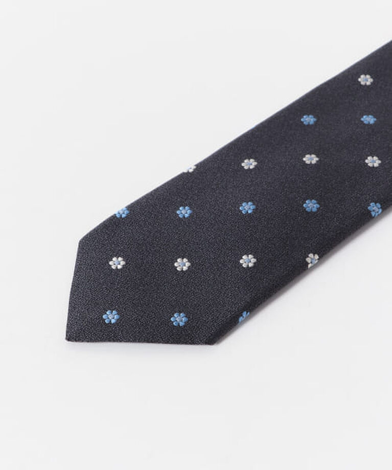 URBAN RESEARCH DOORS「DOORS LIFE STYLE TAILOR　25SS国内タイ小紋2」|ネクタイ・蝶ネクタイ|