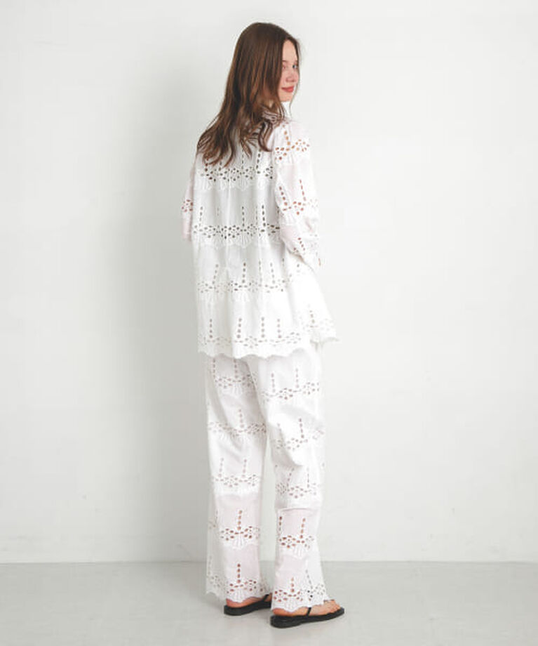 Sonny Label 「Sonny Label コットンレースイージーパンツ」|その他|