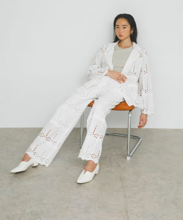 Sonny Label 「Sonny Label コットンレースイージーパンツ」|その他|