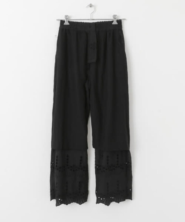 Sonny Label 「Sonny Label コットンレースイージーパンツ」|その他|