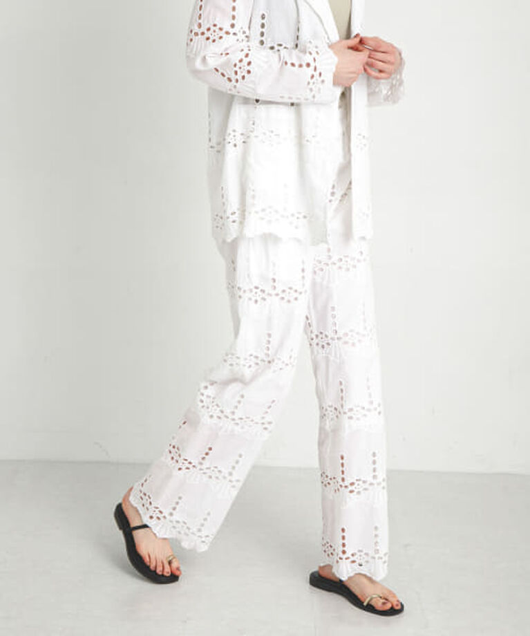 Sonny Label 「Sonny Label コットンレースイージーパンツ」|その他|