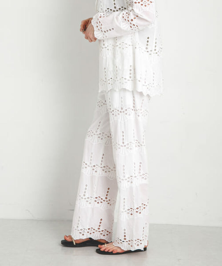 Sonny Label 「Sonny Label コットンレースイージーパンツ」|その他|