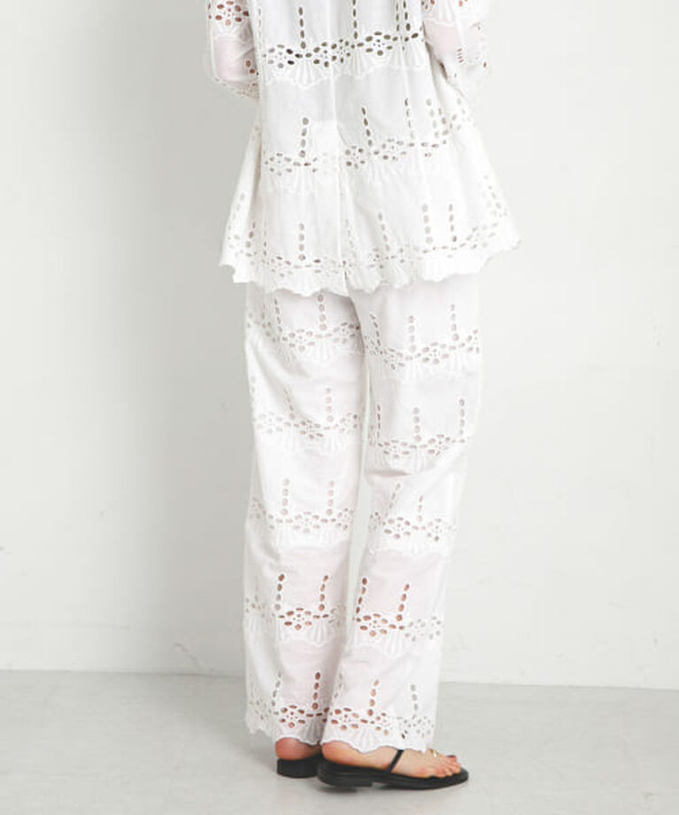 Sonny Label 「Sonny Label コットンレースイージーパンツ」|その他|