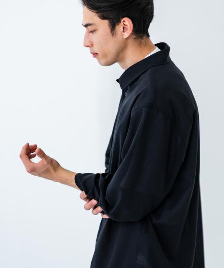 URBAN RESEARCH「UR 『別注』ATON×URBAN RESEARCH　OVERSIZED SHIRTS」|シャツ・ブラウス|