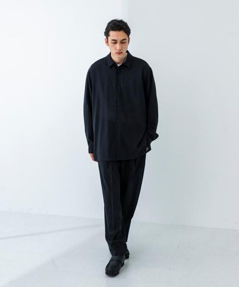 URBAN RESEARCH「UR 『別注』ATON×URBAN RESEARCH　OVERSIZED SHIRTS」|シャツ・ブラウス|
