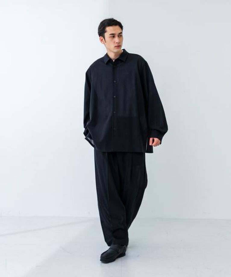 URBAN RESEARCH「UR 『別注』ATON×URBAN RESEARCH　OVERSIZED SHIRTS」|シャツ・ブラウス|