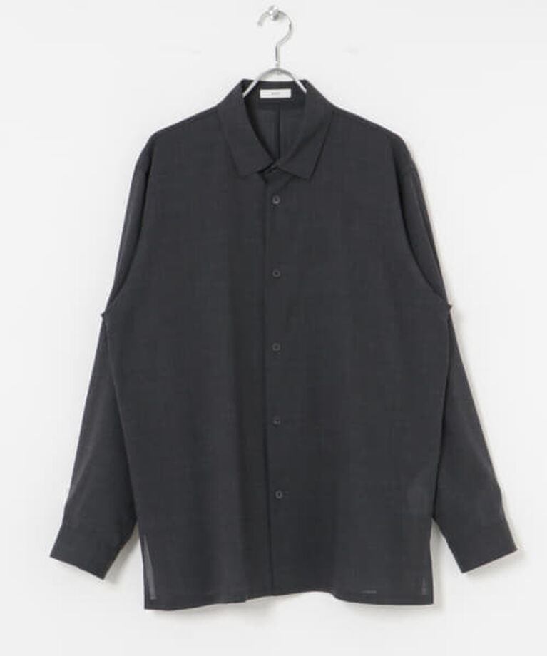 URBAN RESEARCH「UR 『別注』ATON×URBAN RESEARCH　OVERSIZED SHIRTS」|シャツ・ブラウス|